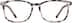 Rectangle Glasses 4418019 in Pink Tortoiseshell