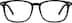 Rectangle Glasses 4418021 in Black