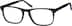 Square Glasses 4418121 in Black