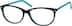 Cat-Eye Glasses 4418221 in Black