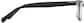 Side view of Rectangle Glasses 4418421 in Black thumbnail