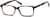 Angle view of Rectangle Glasses 4418425 in Tortoiseshell thumbnail