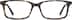 Rectangle Glasses 4418425 in Tortoiseshell