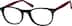 Oval Glasses 4418621 in Black
