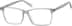 Rectangle Glasses 4418712 in Gray