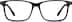 Rectangle Glasses 4418721 in Black