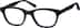 Maybeck Square Eyeglasses 4418921 in Black