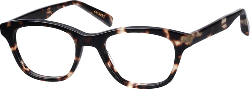 Angle view of Maybeck Square Eyeglasses 4418935 in Tortoiseshell