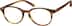 Pei Round Eyeglasses 4419215 in Brown