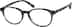 Pei Round Eyeglasses 4419231 in Pattern