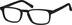 Eames Rectangle Eyeglasses 4419421 in Black