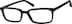 Stone Rectangle Eyeglasses 4419521 in Black