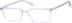 Stone Rectangle Eyeglasses 4419523 in Clear
