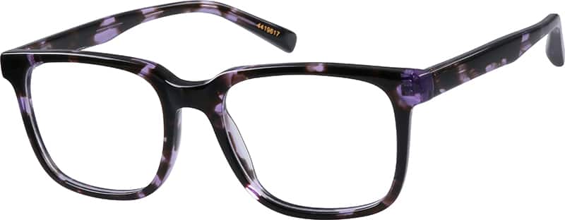 Translucent Van Alen Square Glasses 