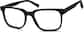 Angle view of Social Scene Glasses 4419621 in Black thumbnail