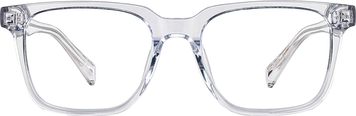 Tortoiseshell Fuller Square Eyeglasses #4419835 | Zenni Optical