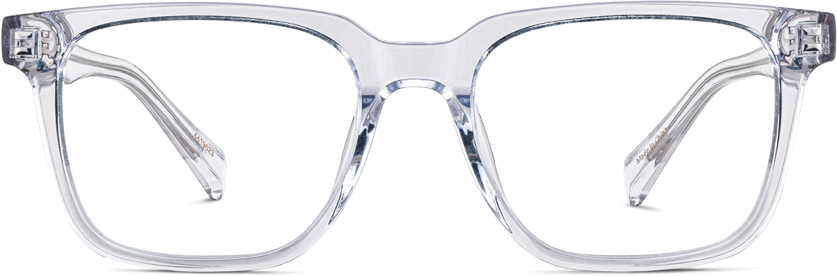 Clear Social Scene Glasses