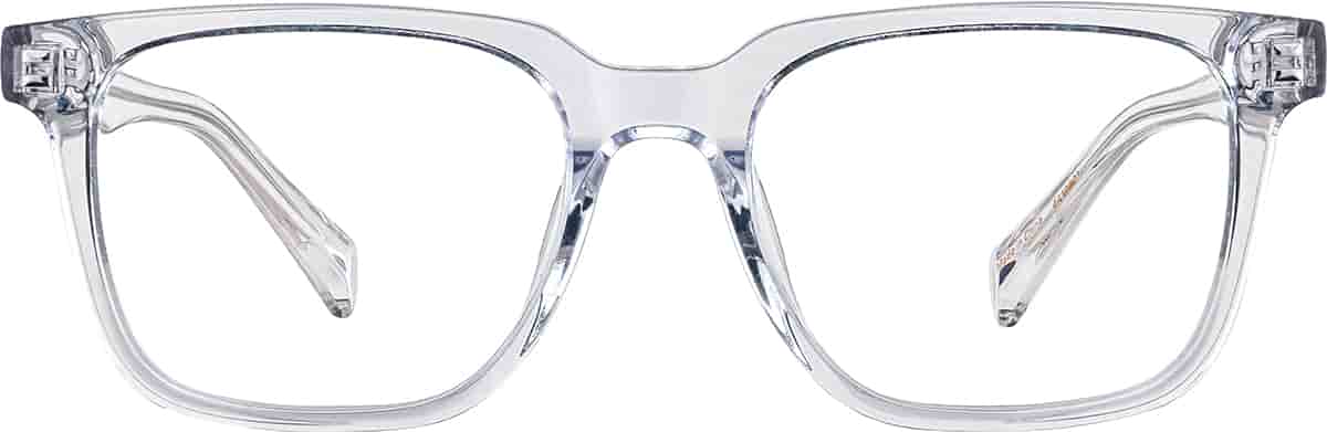 Translucent Van Alen Square Eyeglasses