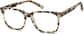 Angle view of Social Scene Glasses 4419635 in Tortoiseshell thumbnail