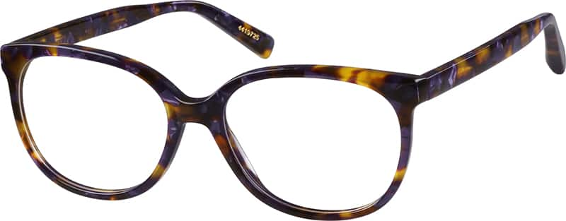 Angle view of Morgan Eyeglasses 4419725 in Tortoiseshell