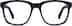 Fuller Square Eyeglasses 4419821 in Black