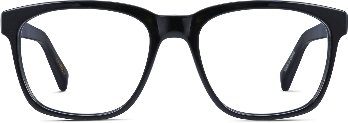 Black Fuller Square Eyeglasses