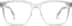 Fuller Square Eyeglasses 4419823 in Clear