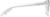 Side view of Fuller Square Eyeglasses 4419823 in Clear thumbnail