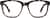 Front view of Fuller Square Eyeglasses 4419825 in Pattern thumbnail