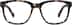 Fuller Square Eyeglasses 4419825 in Pattern