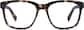 Front view of Fuller Square Eyeglasses 4419825 in Pattern thumbnail