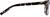 Side view of Fuller Square Eyeglasses 4419825 in Pattern thumbnail