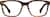 Front view of Fuller Square Eyeglasses 4419835 in Tortoiseshell thumbnail