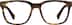 Fuller Square Eyeglasses 4419835 in Tortoiseshell