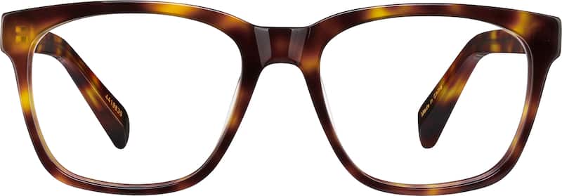 Tortoiseshell Fuller Square Eyeglasses