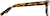 Side view of Fuller Square Eyeglasses 4419835 in Tortoiseshell thumbnail