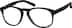 van der Rohe Aviator Eyeglasses 4419921 in Black