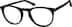 Johnson Round Eyeglasses 4420021 in Black
