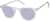 Angle view of Johnson Round Eyeglasses 4420023 in Clear thumbnail