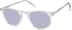 Johnson Round Eyeglasses 4420023 in Clear