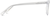Side view of Johnson Round Eyeglasses 4420023 in Clear thumbnail