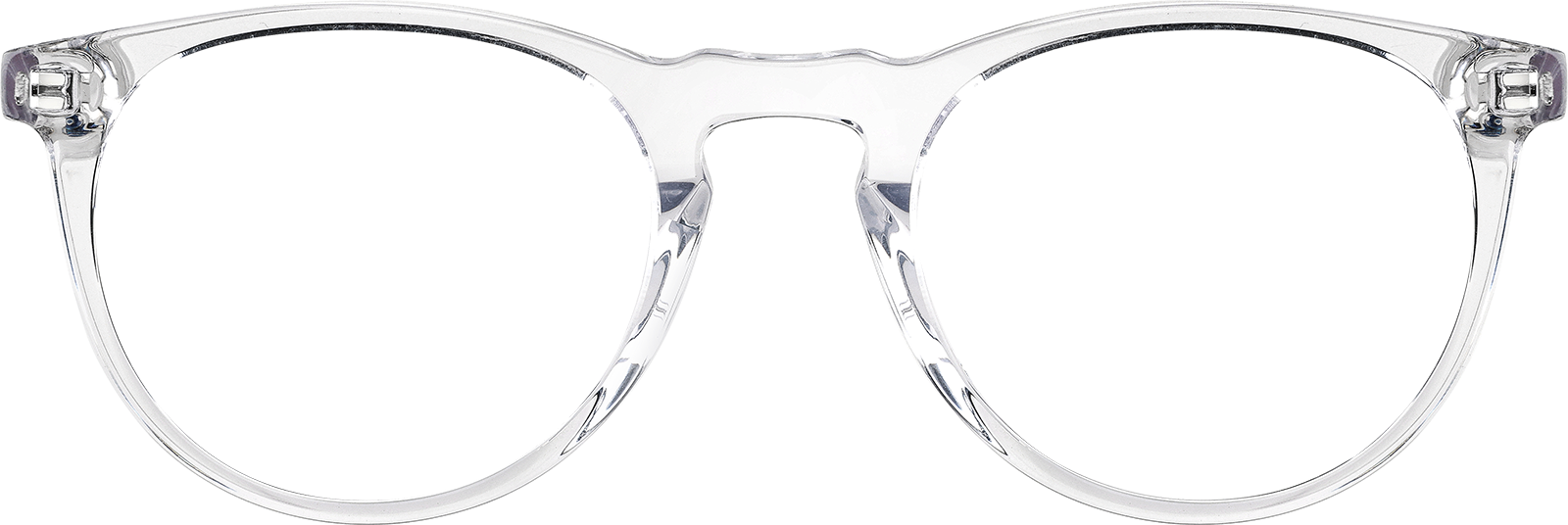 送料無料 ギフト Clear Optical Zenni | #4420023 Eyeglasses Round Johnson ワンピース