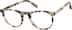 Johnson Round Eyeglasses 4420039 in Ivory Tortoiseshell