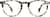 Front view of Johnson Round Eyeglasses 4420039 in Ivory Tortoiseshell thumbnail