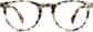 Front view of Johnson Round Eyeglasses 4420039 in Ivory Tortoiseshell thumbnail