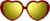 Image of Kids' Heart-Shaped Glasses thumbnail