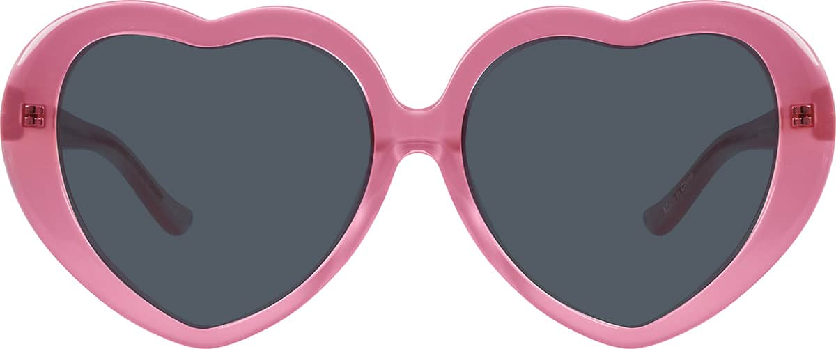 Image of Kids' Heart-Shaped Glasses