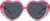 Image of Kids' Heart-Shaped Glasses thumbnail