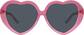 Image of Kids' Heart-Shaped Glasses thumbnail