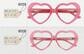 Image of Kids' Heart-Shaped Glasses thumbnail